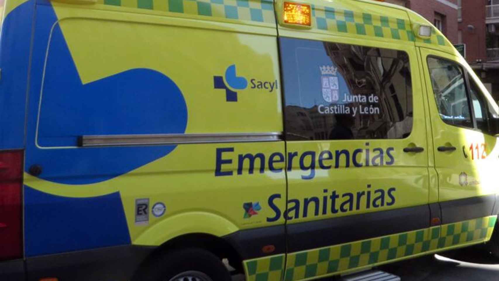 Una ambulancia en Zamora
