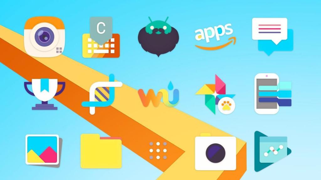 Nuevos packs de iconos y widgets de pago disponibles gratis en la Play Store