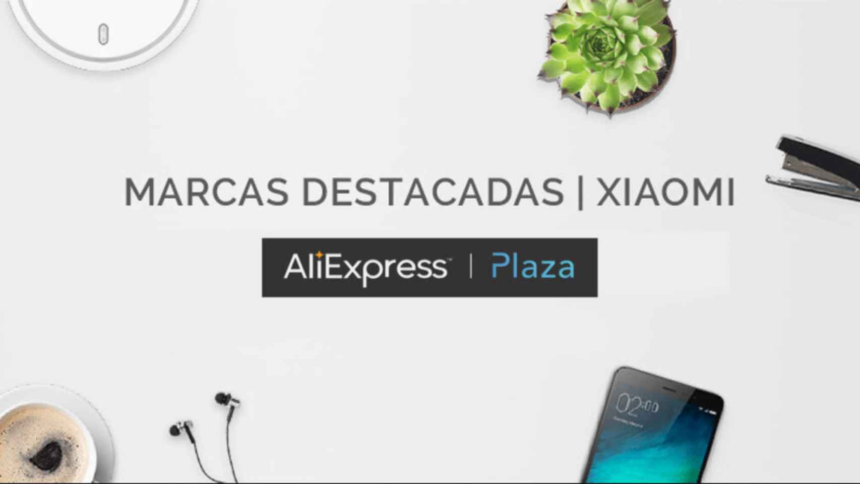 Xiaomi en oferta en AliExpress Plaza: móviles, accesorios, aspirador…