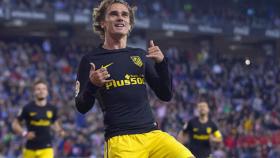 Griezmann celebra un gol. Foto: atleticodemandrid.com