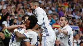 El Madrid hace piña en el gol
