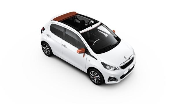 Peugeot 108 TOP! Roland Garros, una serie especial con espíritu tenístico
