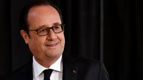 El expresidente francés, François Hollande.