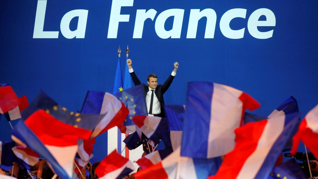 Macron, líder de En Marche!
