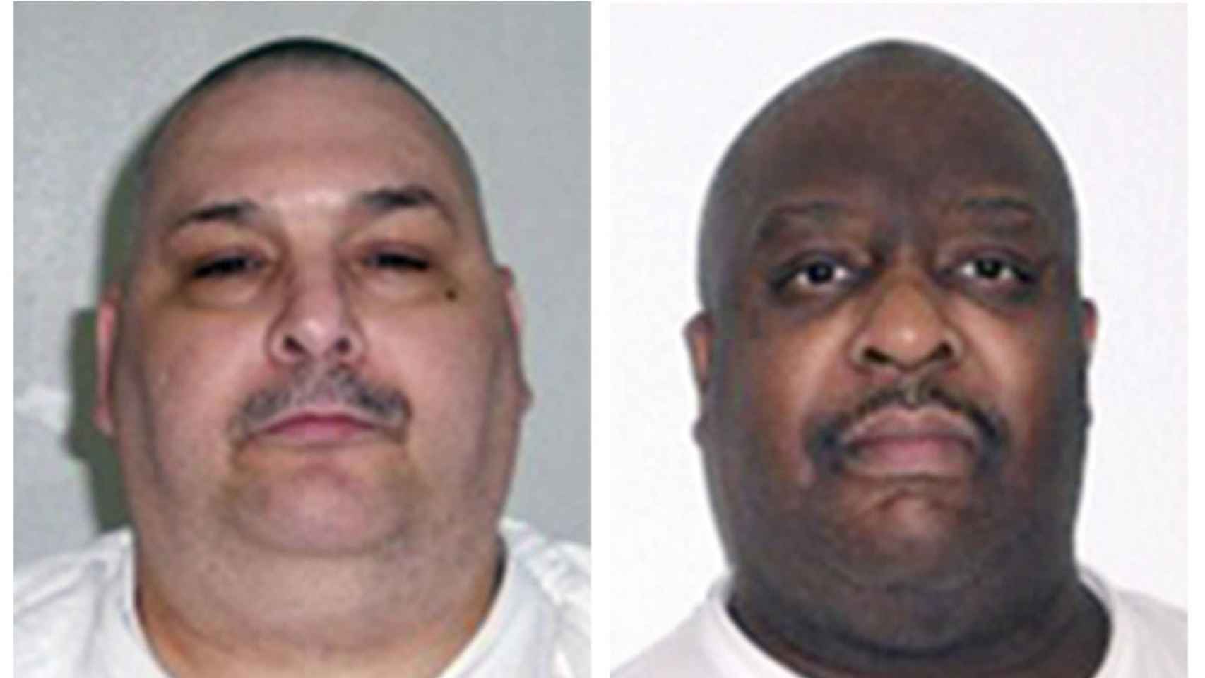 Jack Jones y Marcel Williams, los dos presos ejecutados.