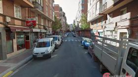 Valladolid-accidente-calle-linares-herida