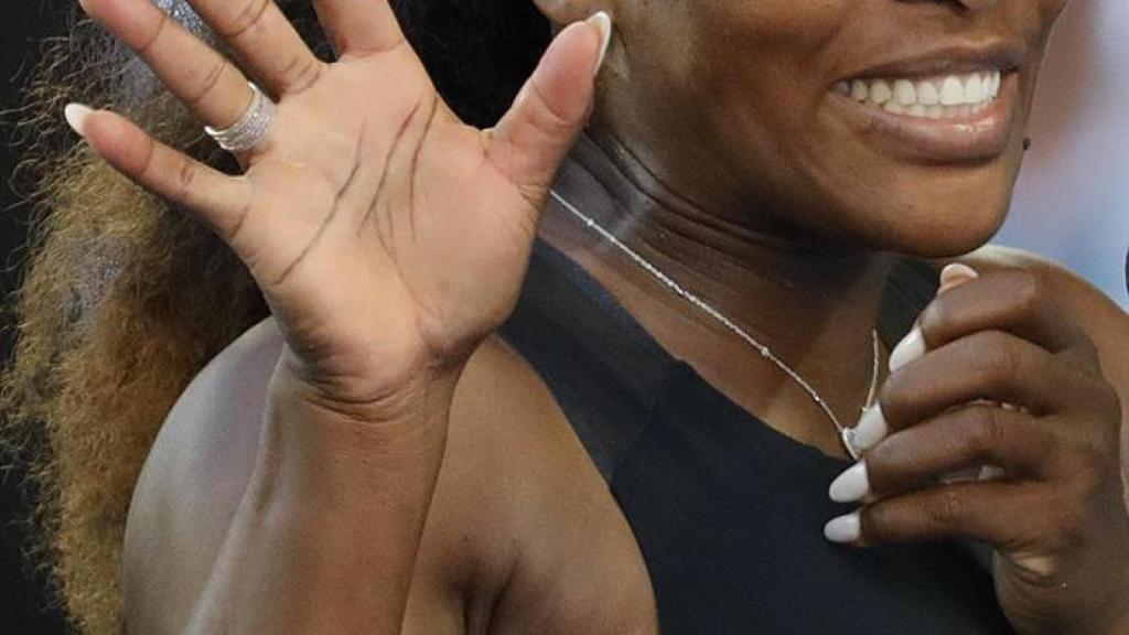 Serena Williams en el pasado Abierto de Australia.
