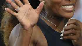 Serena Williams en el pasado Abierto de Australia.
