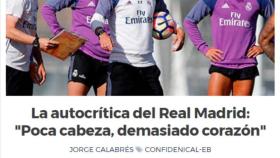 Noticia adelantada por El Bernabéu