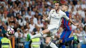 Bale remata a portería