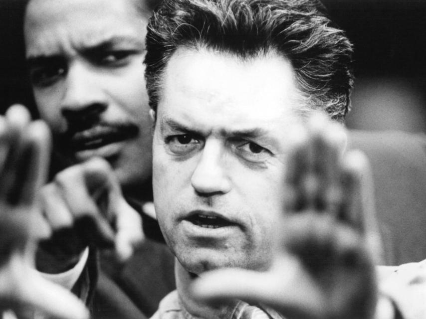 Jonathan Demme, director de El silencio de los corderos.