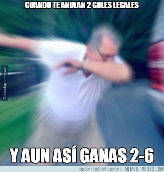 Los memes del Deportivo - Real Madrid