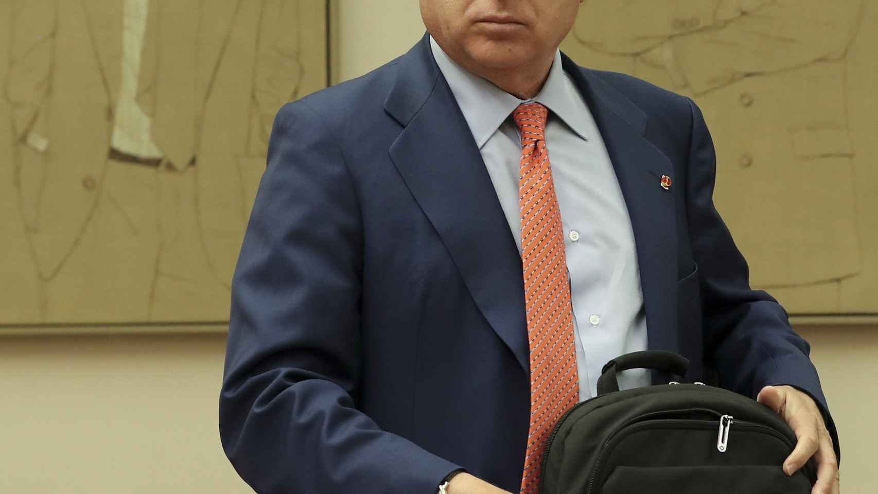 El presidente de RTVE, José Antonio Sánchez, en una comparecencia reciente.