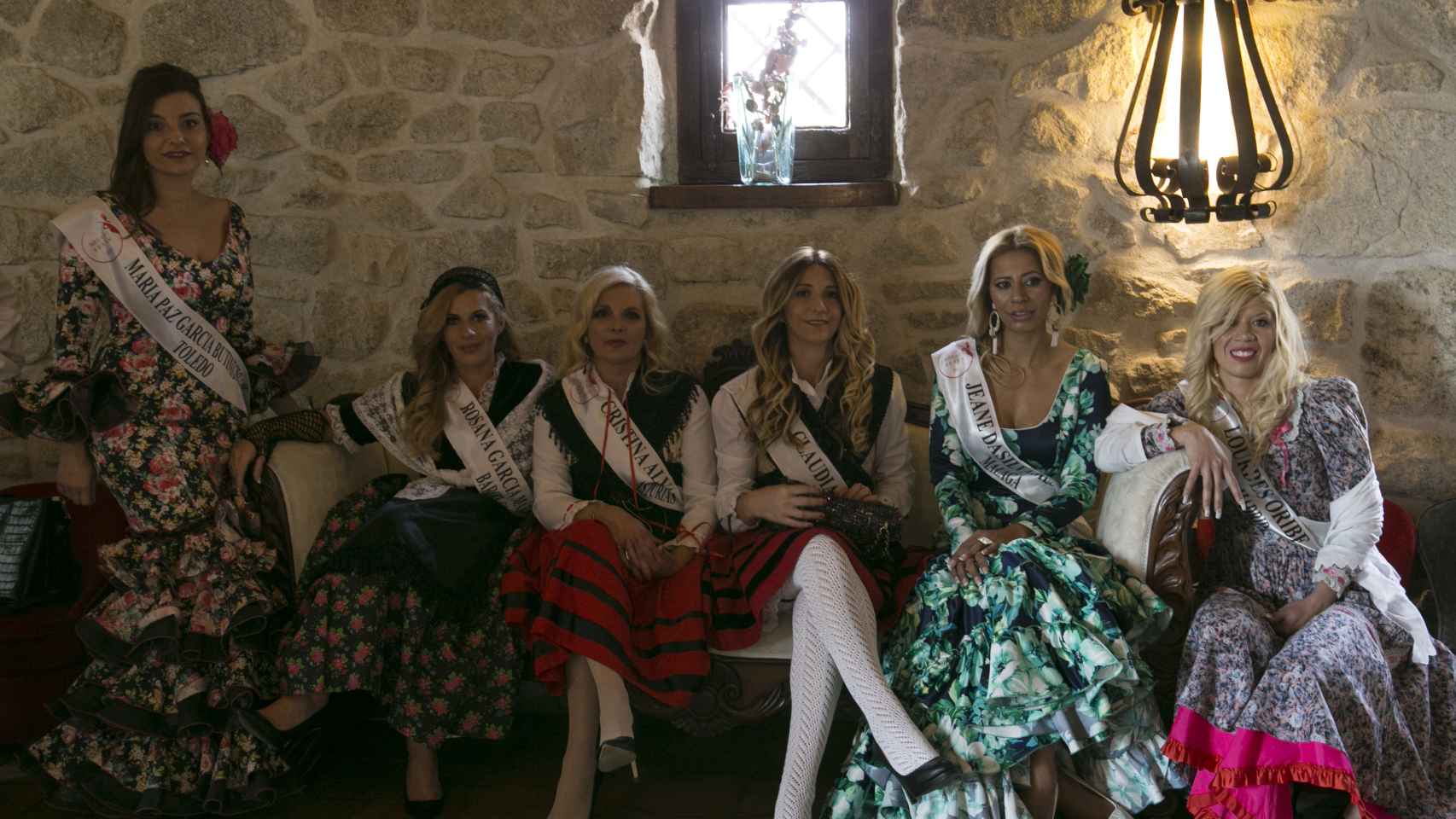 Concurso Miss España para mayores 2017