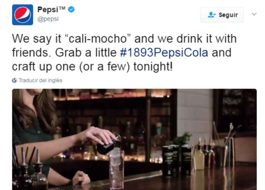 Pepsi calimotxo