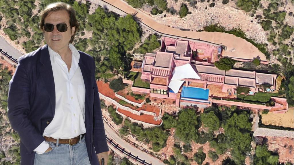 La espectacular casa en la que Pepe Navarro recibió a Bertín Osborne.