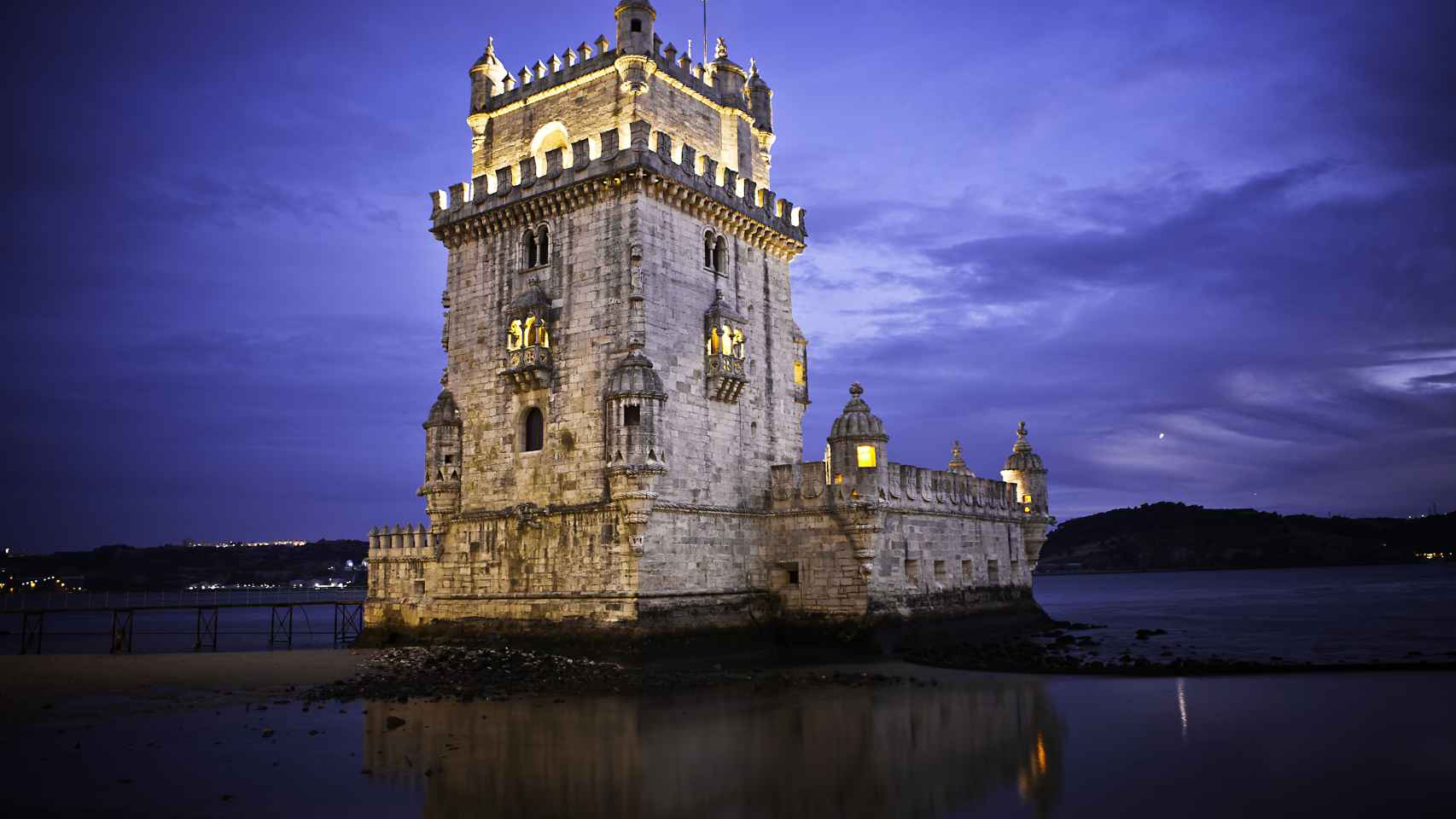La Torre de Belém.