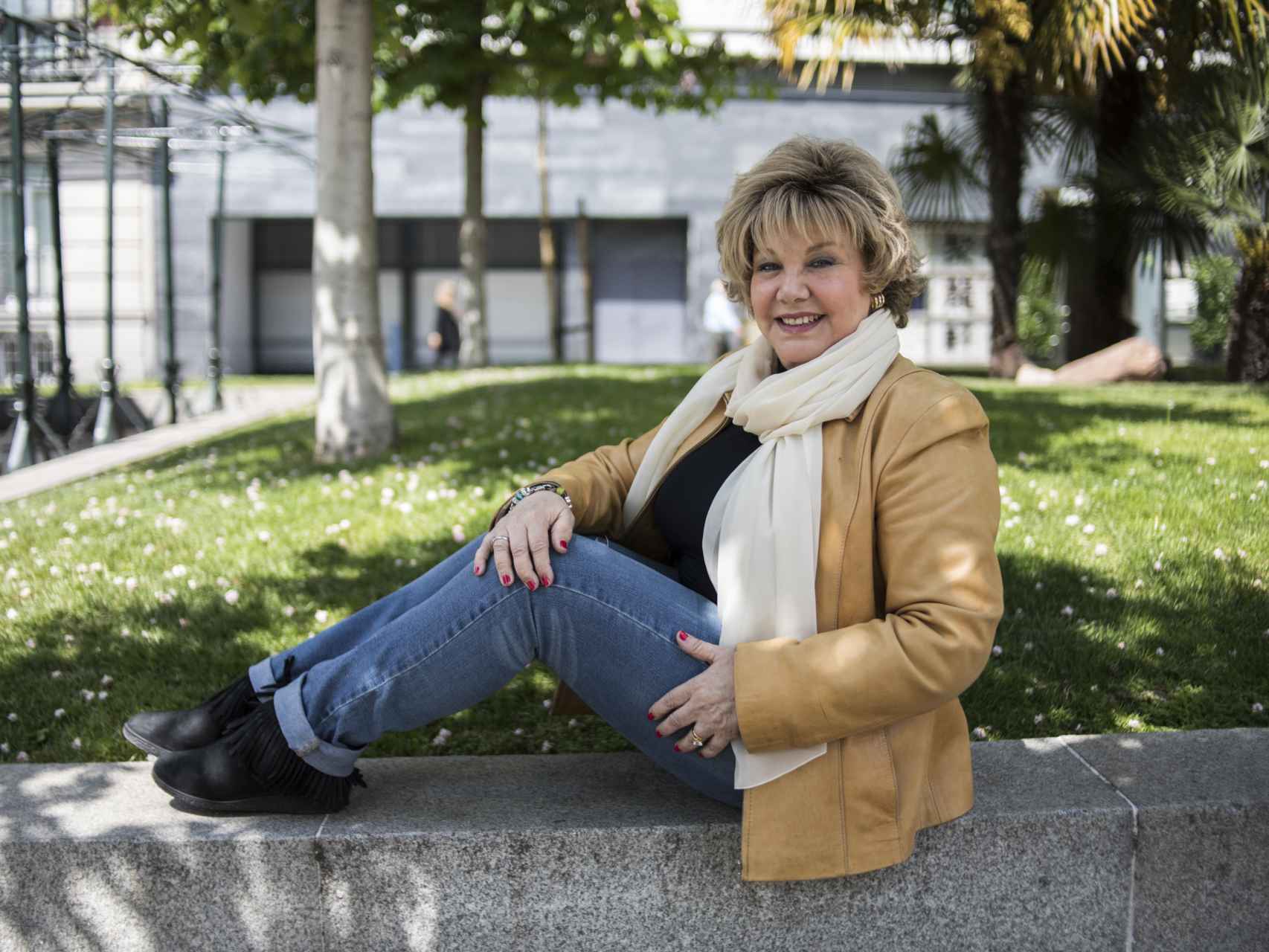 Karina votó a Suárez y cantó en uno de sus cierres de campaña.