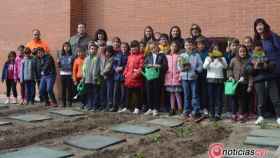 huerto ecologico escolar cigales valladolid 1