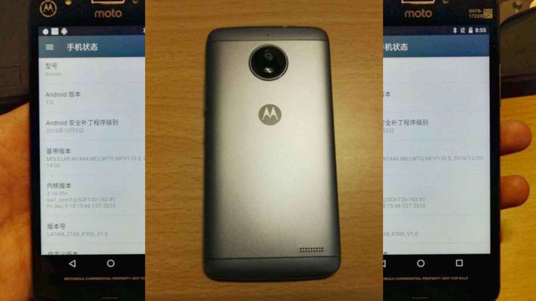 Nuevas características y precios de los Motorola Moto E4 y Moto E4 Plus
