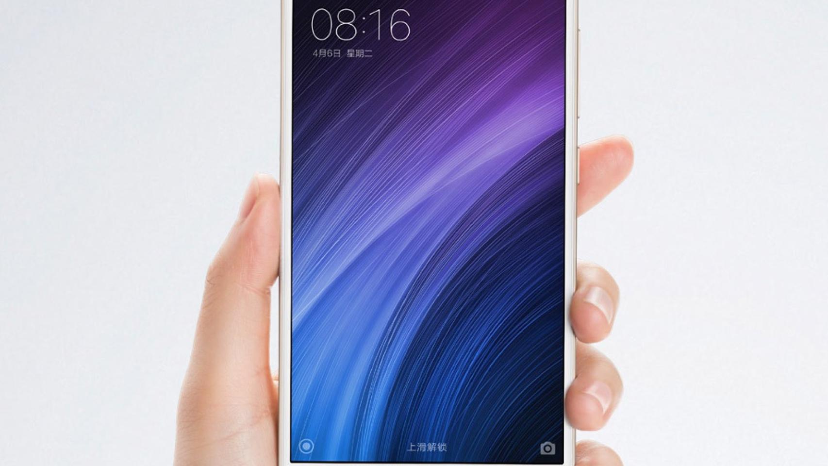 Ofertón: Xiaomi Redmi 4A por 87 euros
