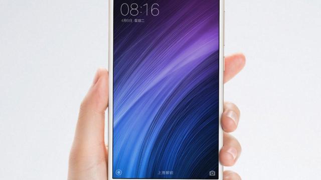 Ofertón: Xiaomi Redmi 4A por 87 euros