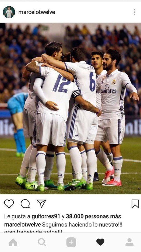 La victoria del Madrid gustó hasta a un jugador del Dépor