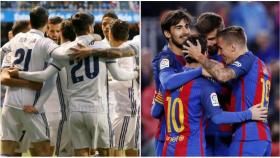 Las canteras de Madrid y Barça se retan por La Liga