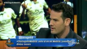 Quim Domenech asegura querer a Asensio, Lucas y James para el Barça en El Chiringuito. Fuente: @elchiringuitotv