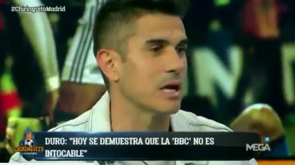 Álvaro Benito pide minutos para Asensio. Fuente: @elchiringuitotv