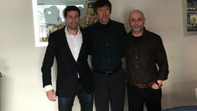 Pablo Franco, Gao Hongbo y Julián de la Paz