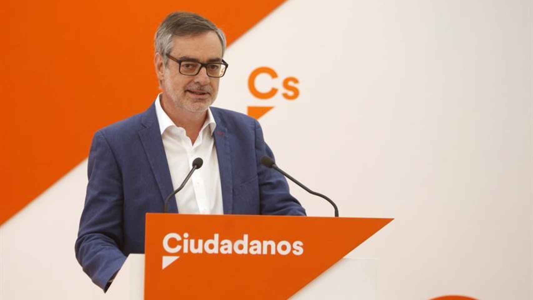 El secretario general de Ciudadanos, José Manuel Villegas.