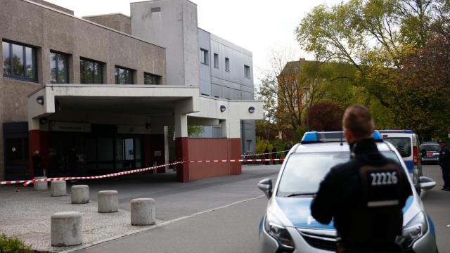 Exteriores del hospital berlinés donde se ha producido el suceso.