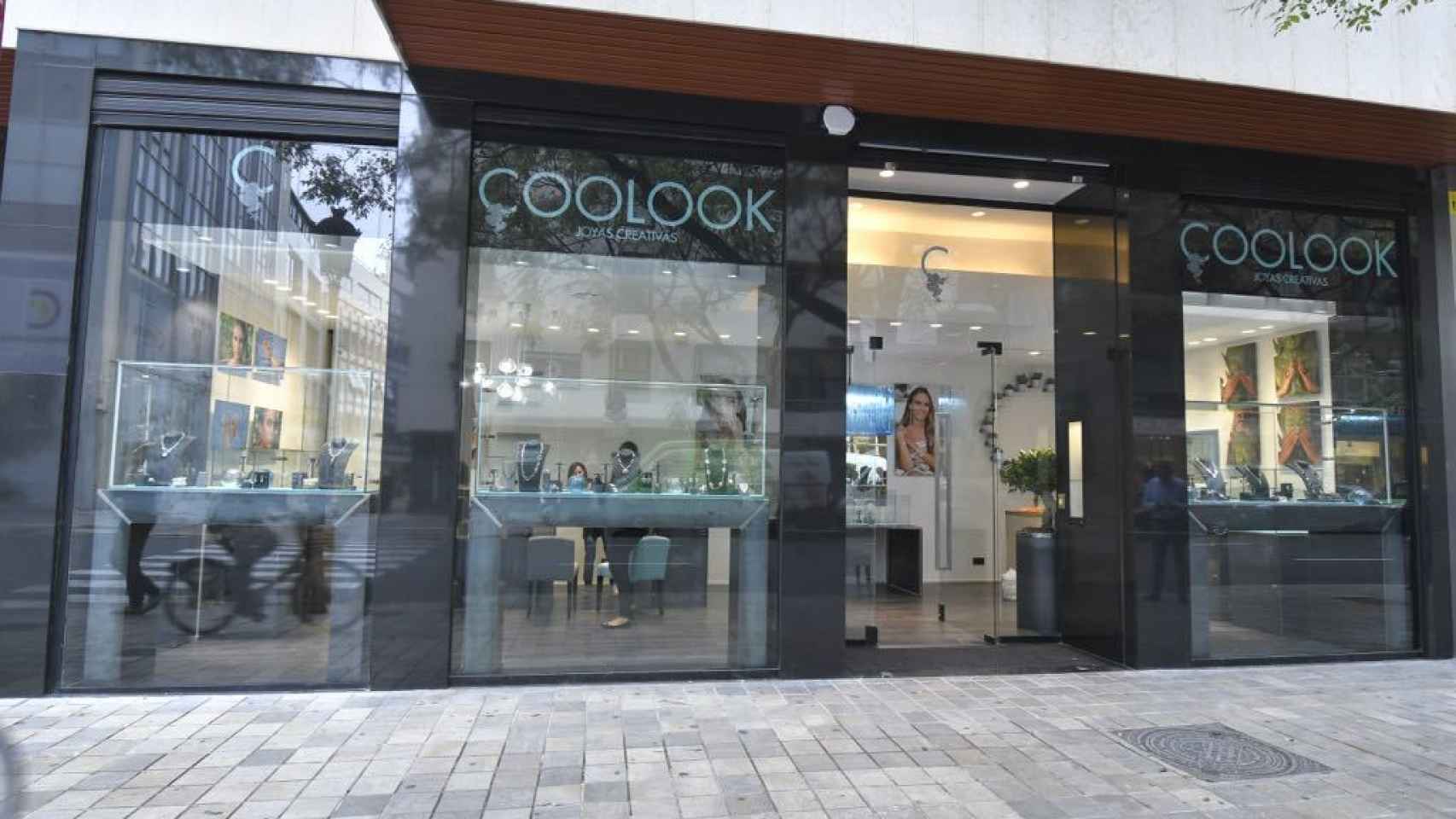 Imagen de la tienda Coolook en Valencia.
