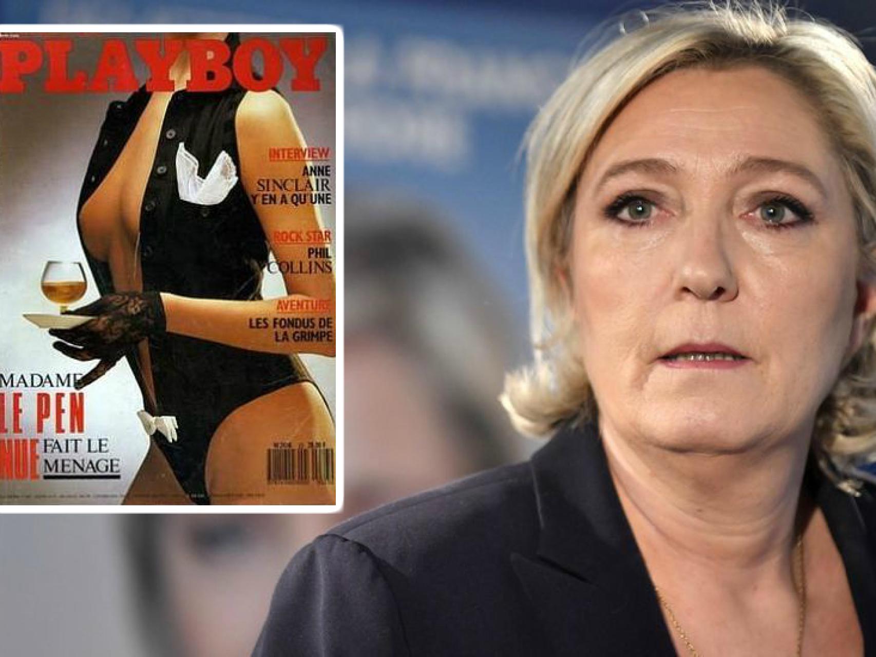 Qué ha sido de la madre de Marine Le Pen, conejita Playboy por un día