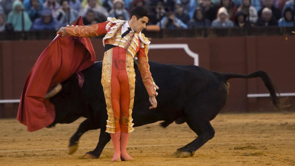 López Simón con su segundo.