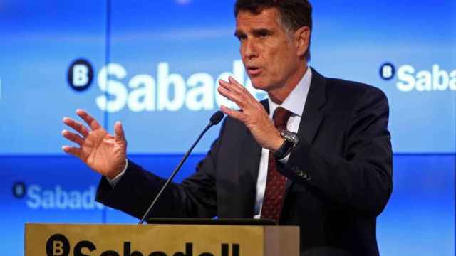 Jaime Guardiola, consejero delegado del Banco Sabadell.