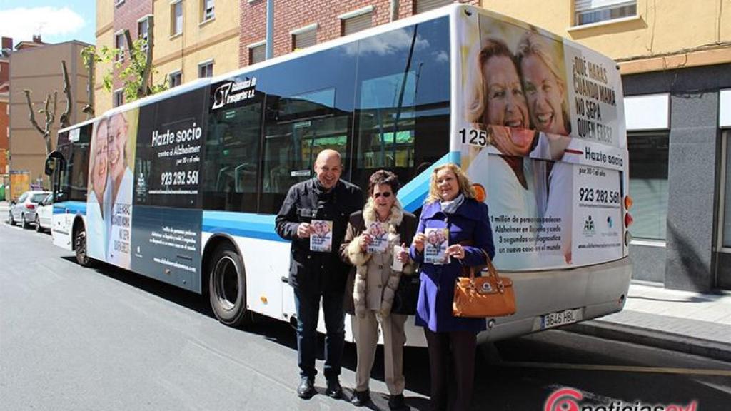 autobus salamanca alzehimer