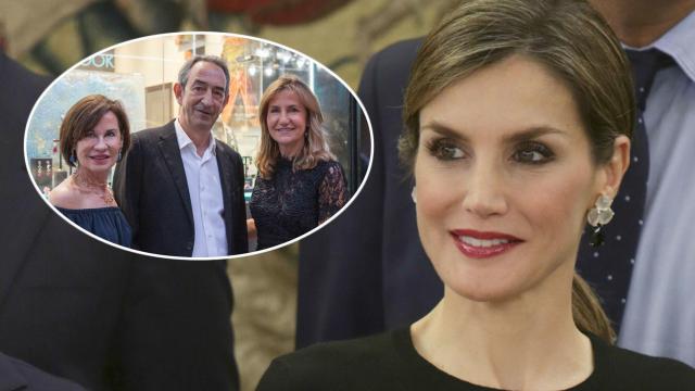 Letizia, con pendientes de Coolook.