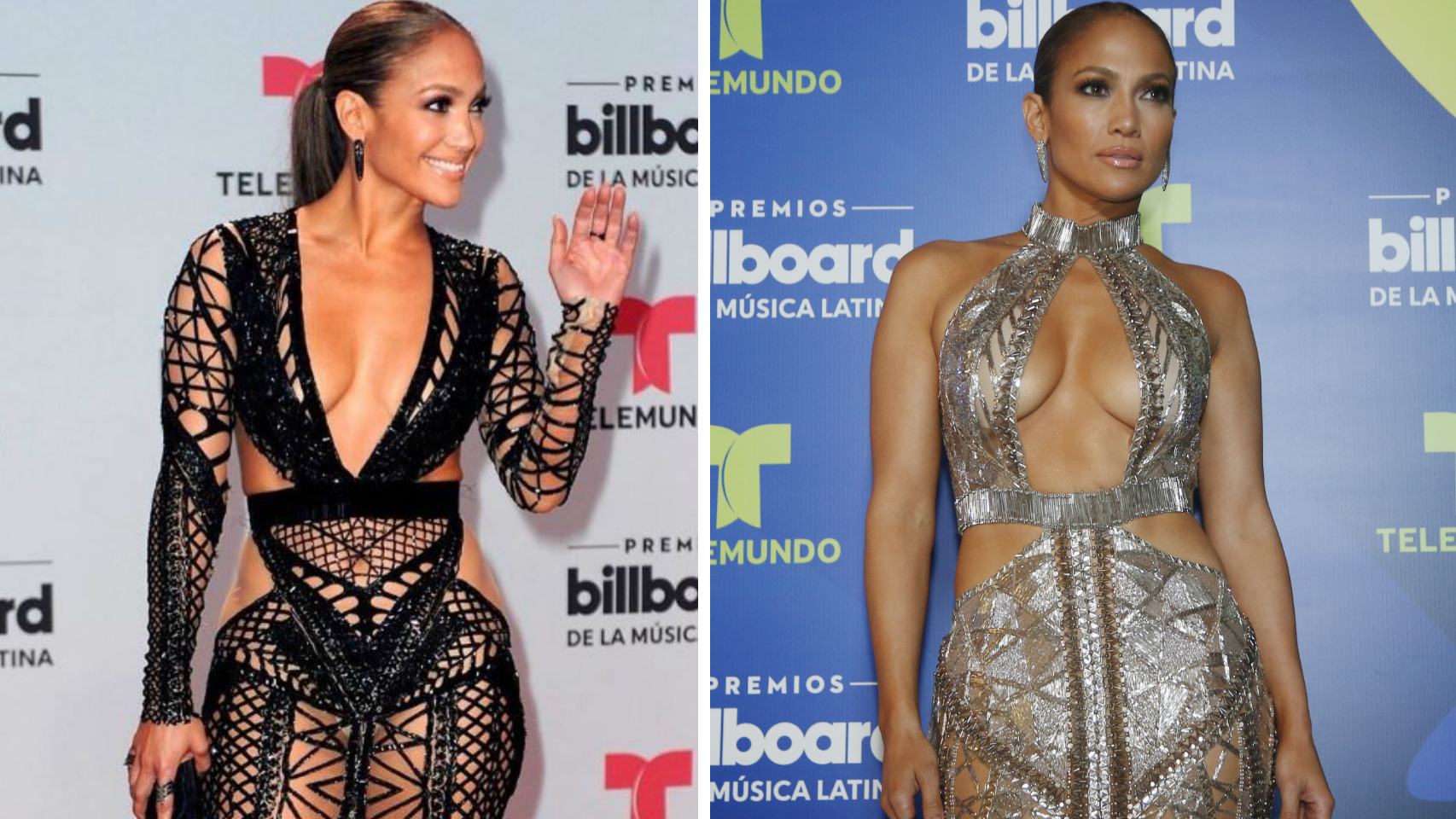 Las transparencias de Jennifer López de las que todos hablan