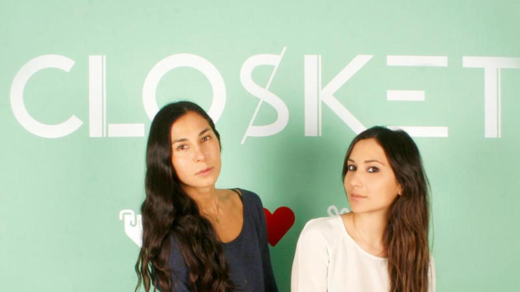 Cristina y Katy Sainz, fundadoras de Closket. | Foto: Closket.