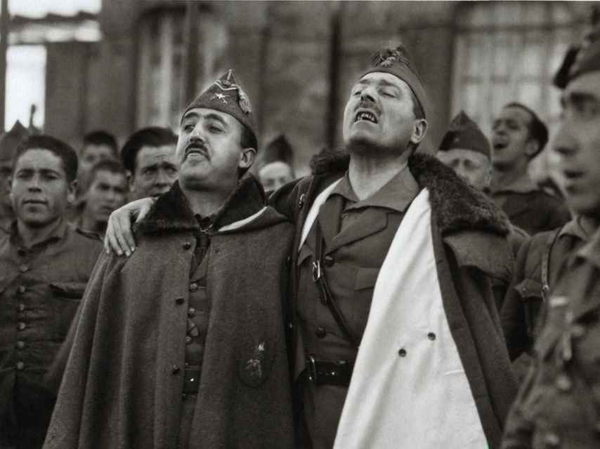 Francisco Franco y Millán Astray, en 1926. Bartolomé Ros.