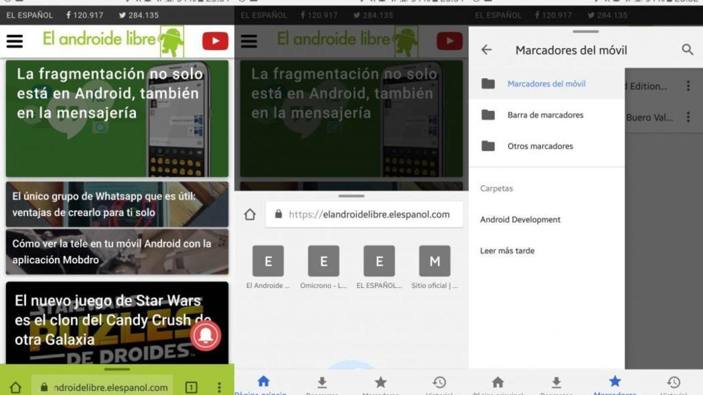 Personaliza la página de inicio de Chrome para Android con estos trucos