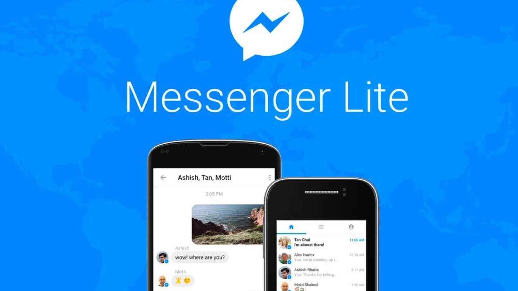 Facebook Messenger Lite ya se puede descargar en España