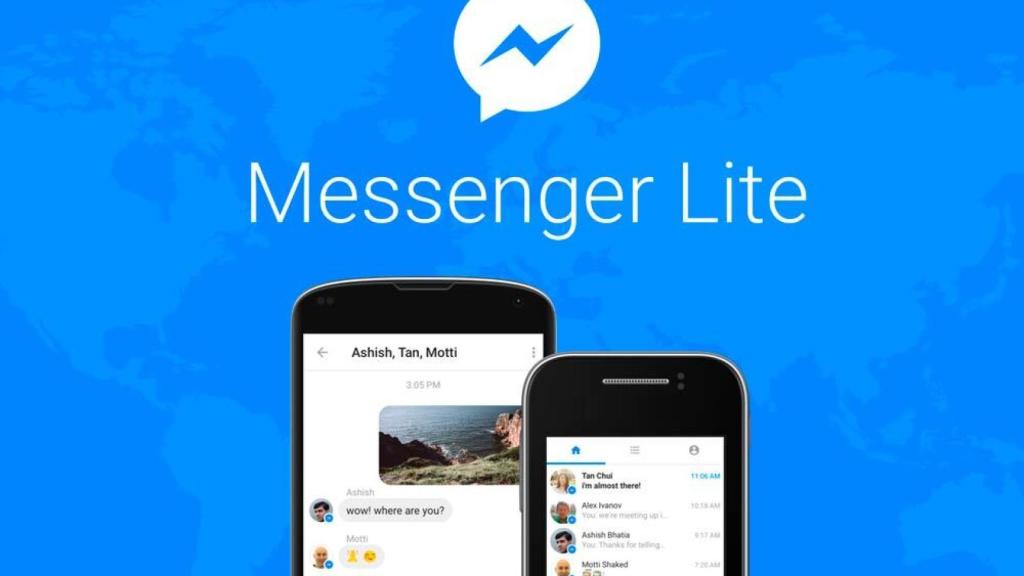 Facebook Messenger Lite ya se puede descargar en España