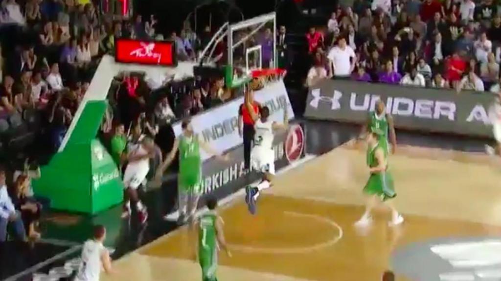 Mate de Randolph ante el Darussafaka