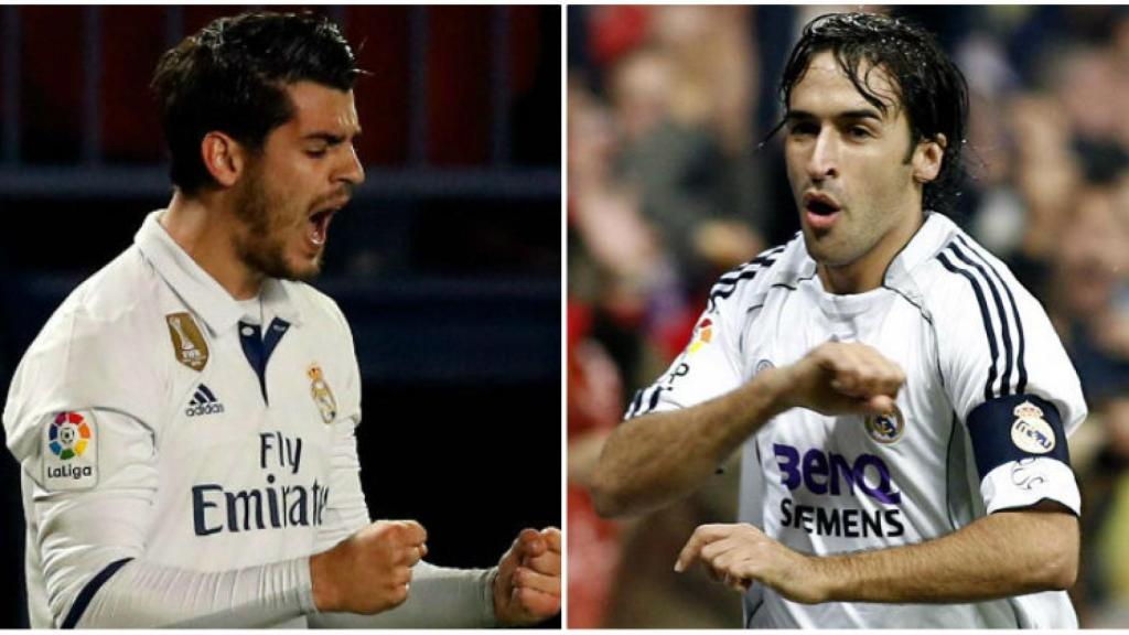 Morata, el heredero de Raúl