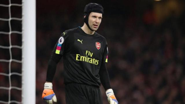 Cech. Foto: arsenal.com