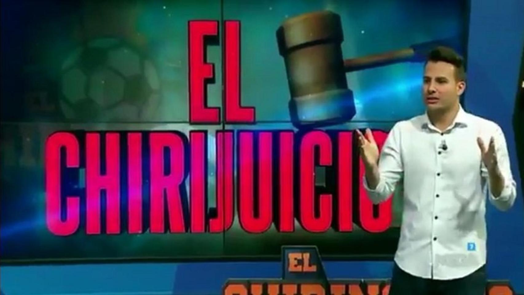 El Chirinjuicio del programa El Chiringuito