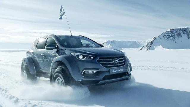 Hyundai rinde homenaje a Ernest Shackleton en su último reto